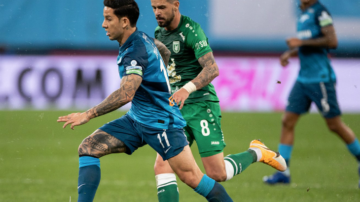 Фрагмент матча