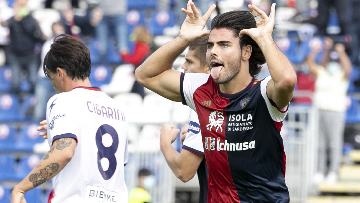 «Кальяри» — «Кротоне»