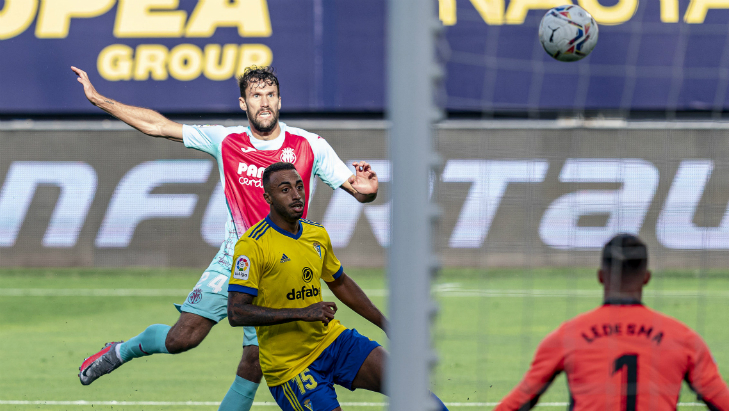 Фрагмент матча