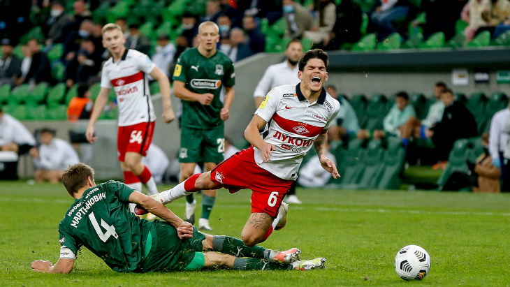 «Краснодар» — «Спартак»