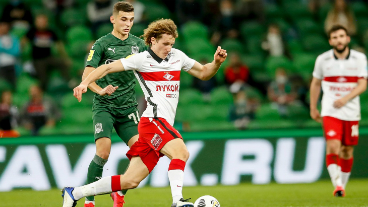 «Краснодар» — «Спартак»