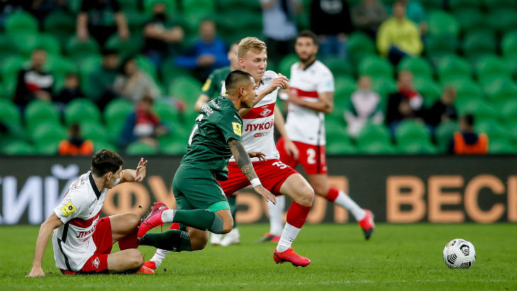 «Краснодар» — «Спартак»