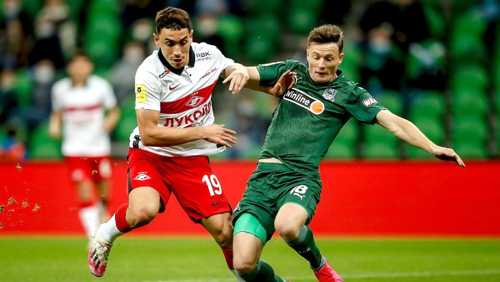 «Краснодар» — «Спартак»