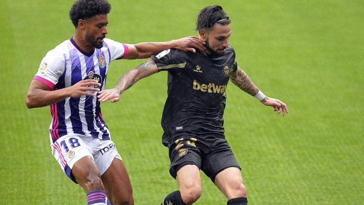 Фрагмент матча