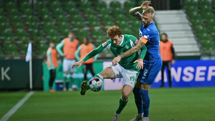 Фрагмент матча