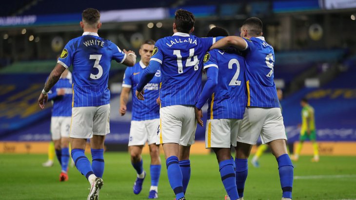 Футболисты «Брайтона»