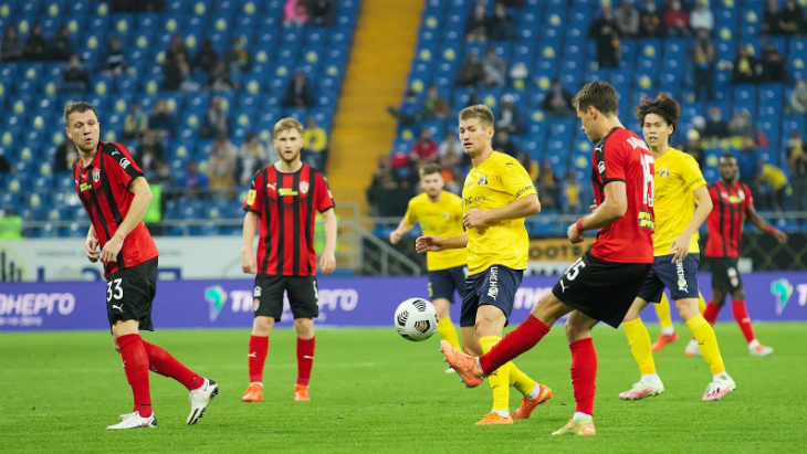 «Ростов» — «Химки»