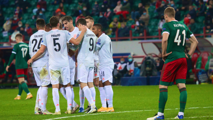 «Локомотив» — «Бавария»