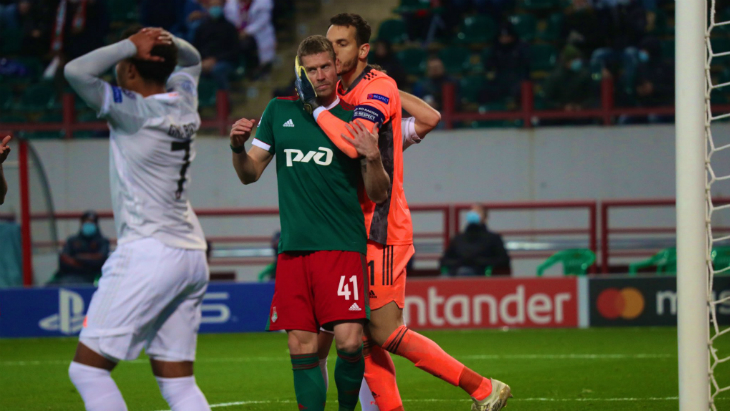 «Локомотив» — «Бавария»