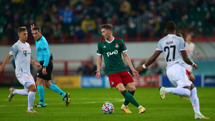 «Локомотив» — «Бавария»