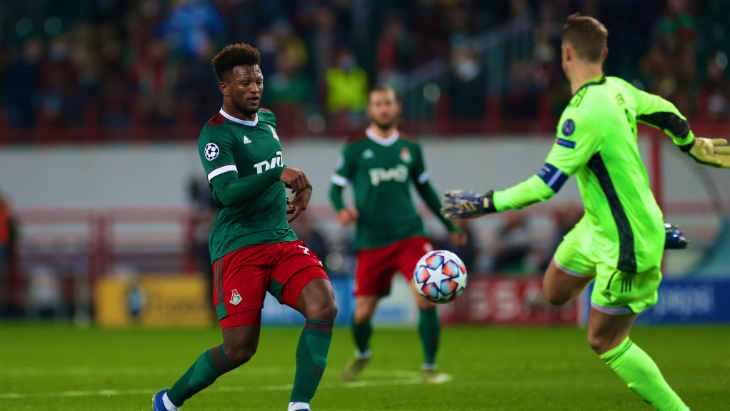 «Локомотив» — «Бавария»