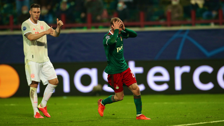 «Локомотив» — «Бавария»