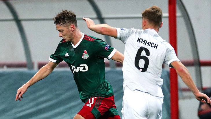 «Локомотив» — «Бавария»