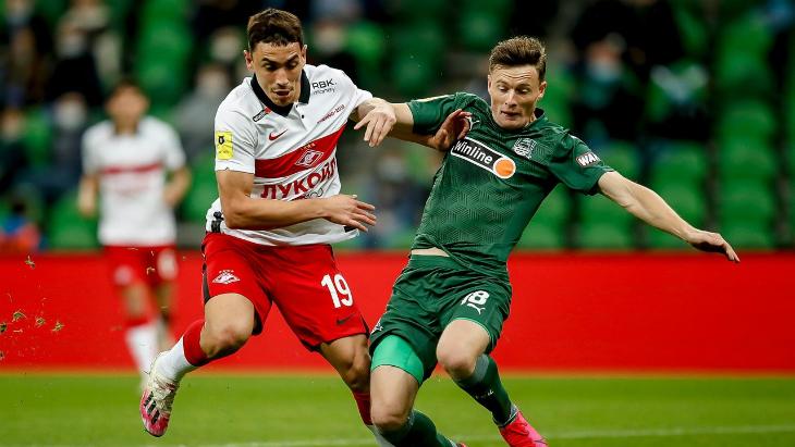 «Краснодар» — «Спартак»