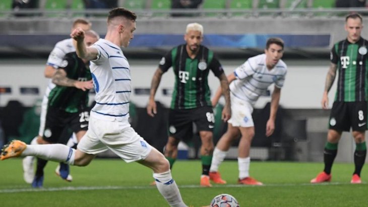 Фрагмент матча