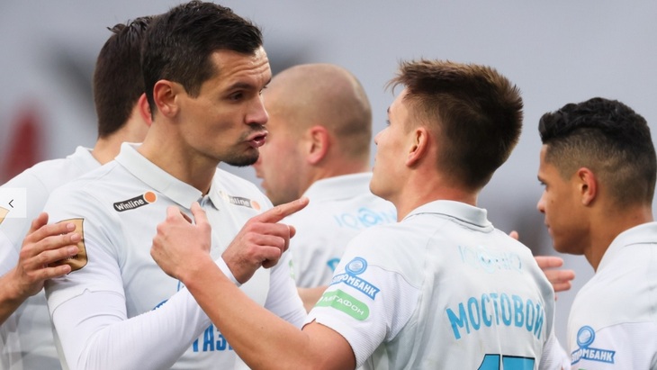 Футболисты «Зенита»