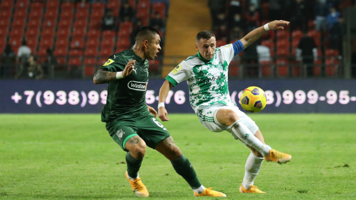 Фрагмент матча