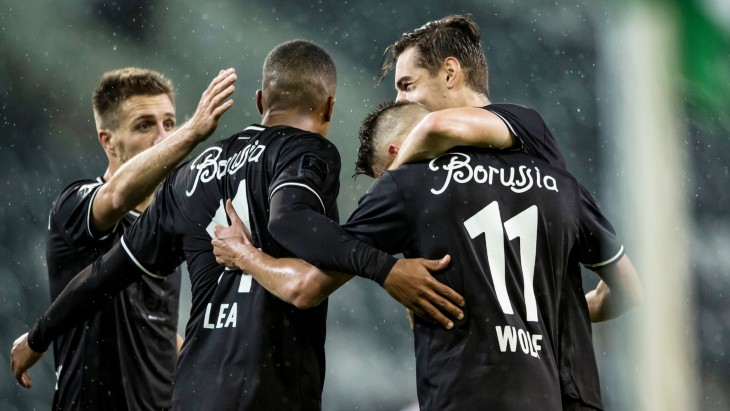 Футболисты «Боруссии» М