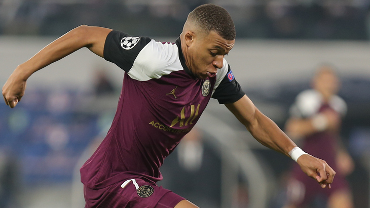 Килиан Мбаппе