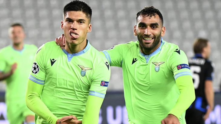 Футболисты «Лацио»