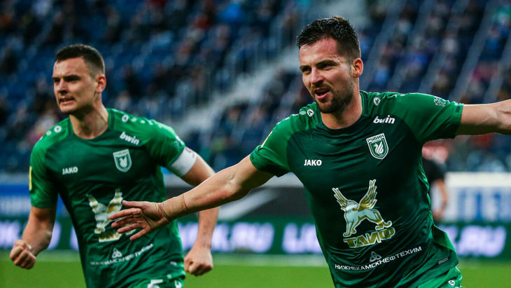 Футболисты «Рубина»