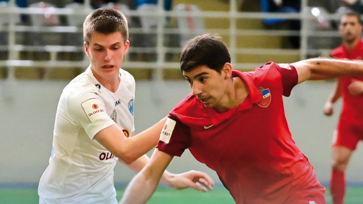 Фрагмент матча