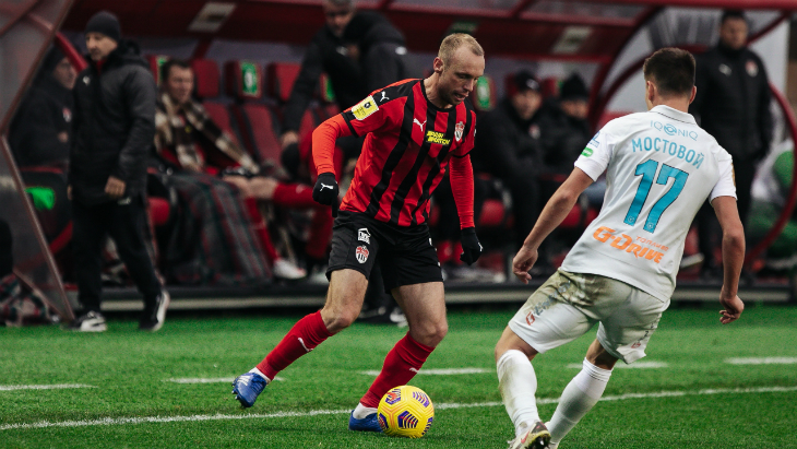 «Химки» — «Зенит»