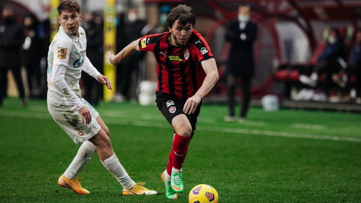 «Химки» — «Зенит»