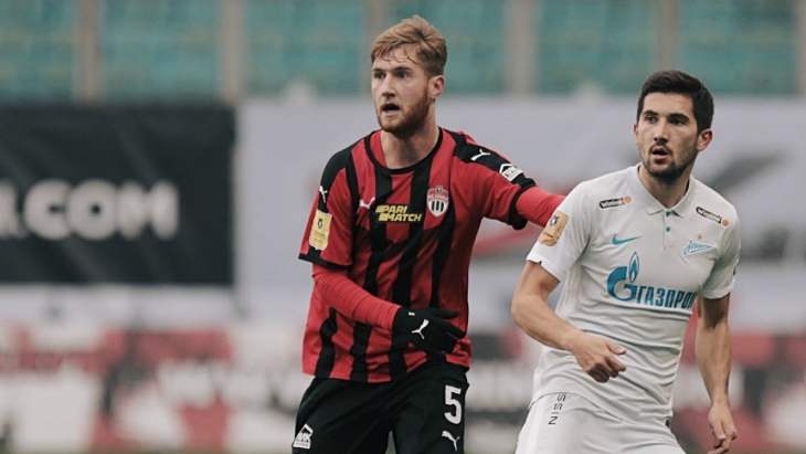 «Химки» — «Зенит»