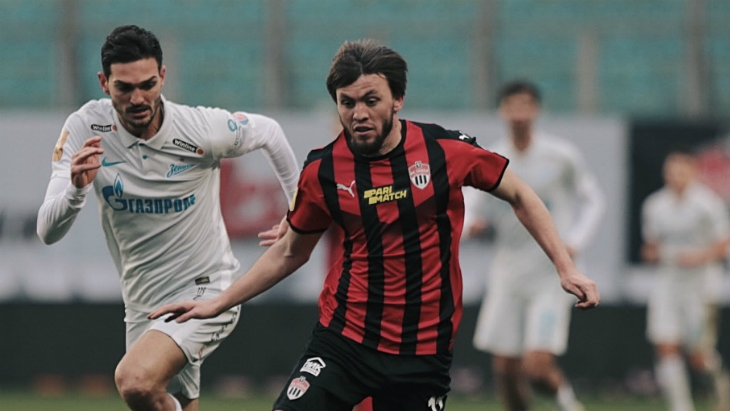 «Химки» — «Зенит»