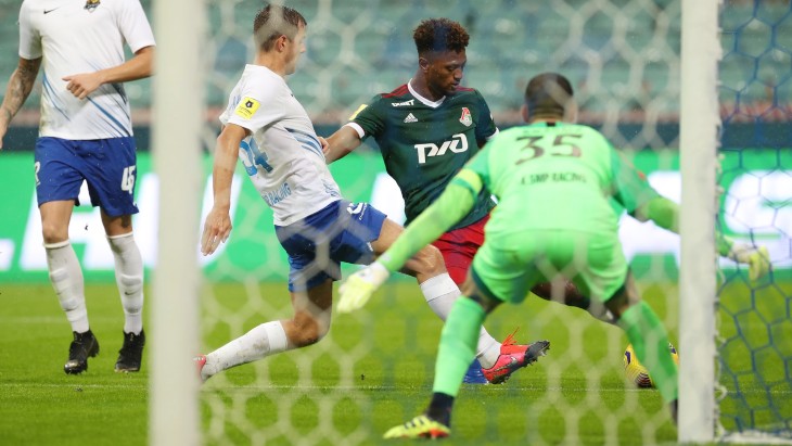 Фрагмент матча