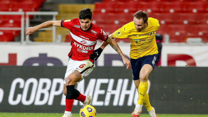 «Спартак» — «Ростов»