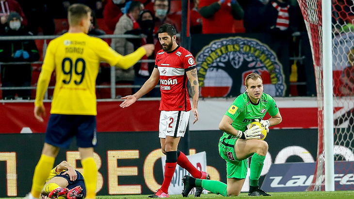 «Спартак» — «Ростов»