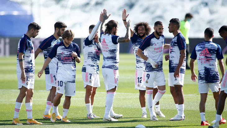 На выходных «Реал» обыграл «Уэску» со счетом 4:1