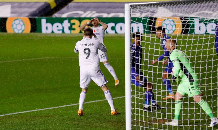 «Лидс» — «Лестер»