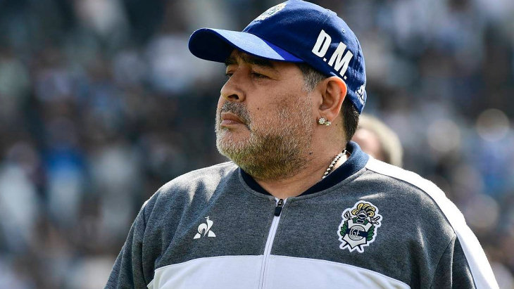 Диего Марадона