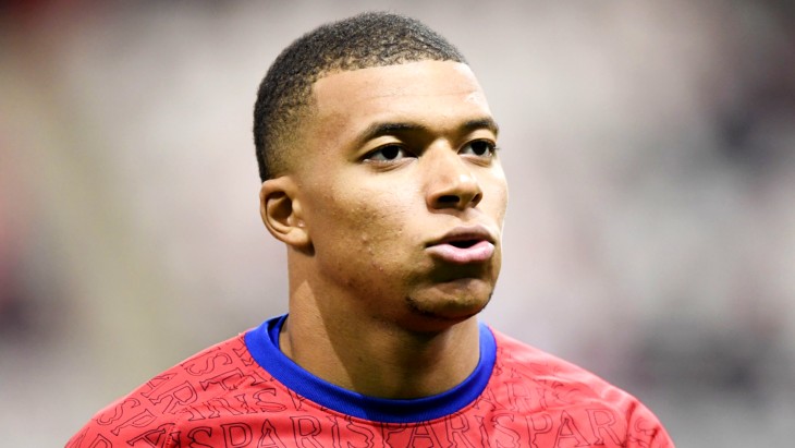 Килиан Мбаппе