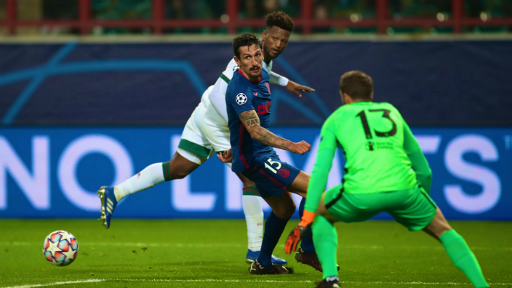 «Локомотив» — «Атлетико»