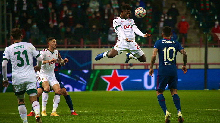 «Локомотив» — «Атлетико»