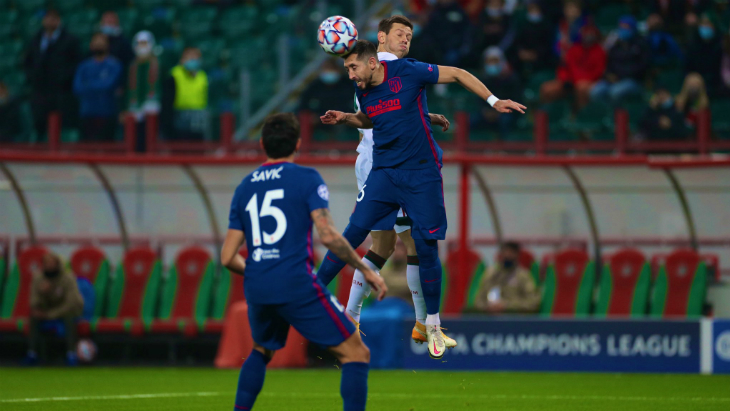 «Локомотив» — «Атлетико»