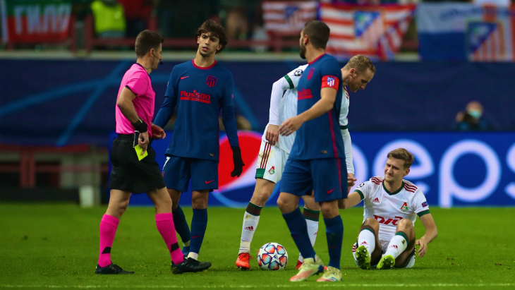 «Локомотив» — «Атлетико»