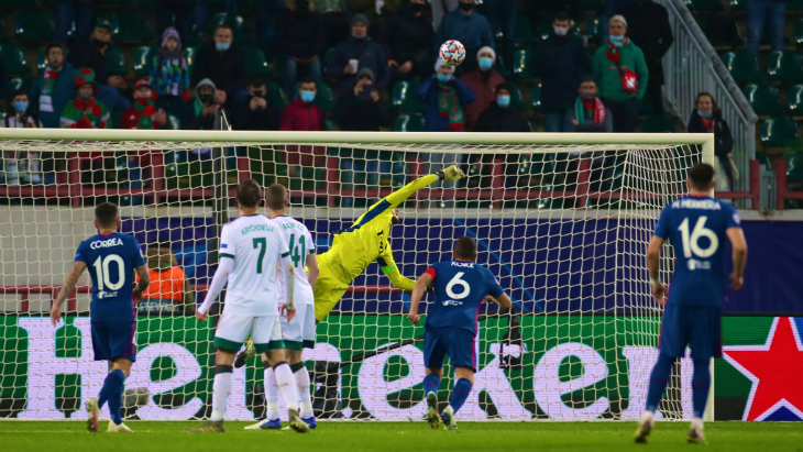 «Локомотив» — «Атлетико»