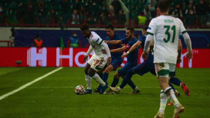 «Локомотив» — «Атлетико»