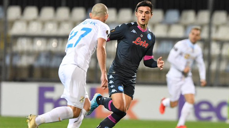 «Риека» — «Наполи»