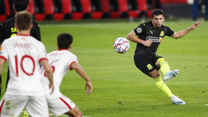 Шапи открывает счет со штрафного