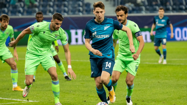 «Зенит» — «Лацио»