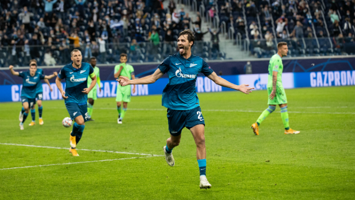 «Зенит» — «Лацио»