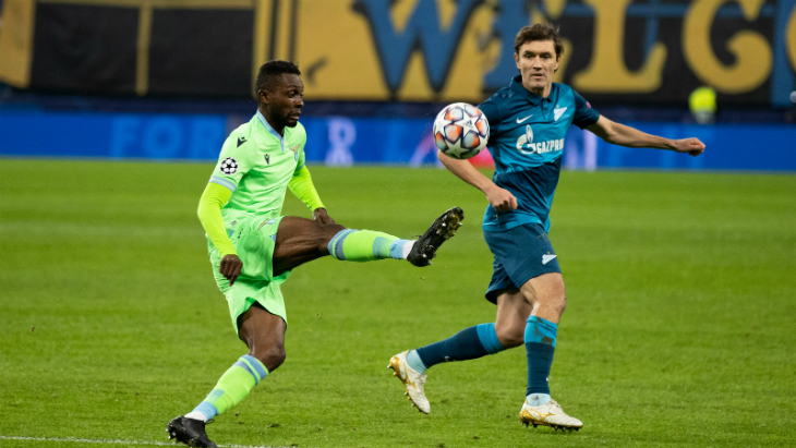 «Зенит» — «Лацио»