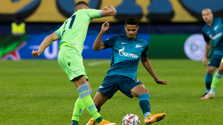 «Зенит» — «Лацио»