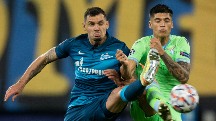 «Зенит» — «Лацио»